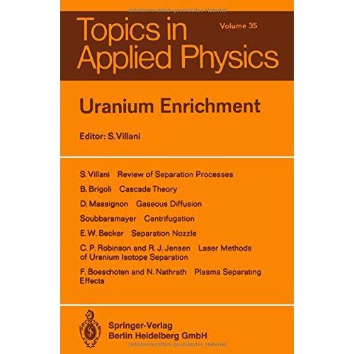 【预订】uranium enrichment 9783662312629