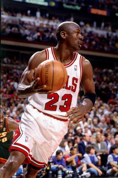 组图:乔丹五十大寿 回顾篮球之神生涯精彩瞬间