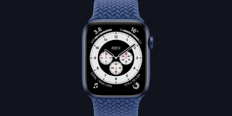 apple watch 指针表盘那些被忽视的细节