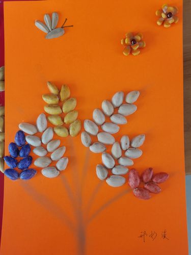 祝家庄幼儿园小班亲子手工活动