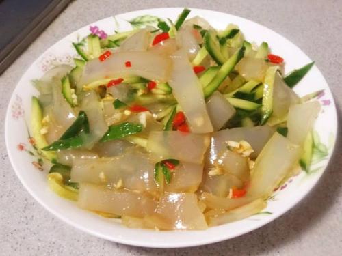 凉皮黄瓜