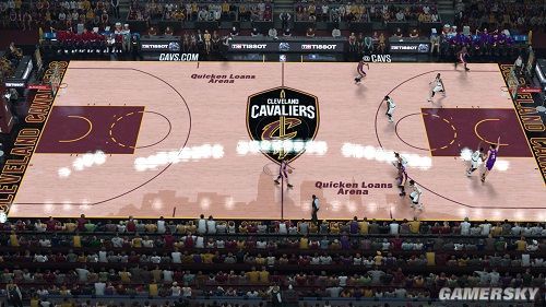 nba2k18克利夫兰骑士新主场mod