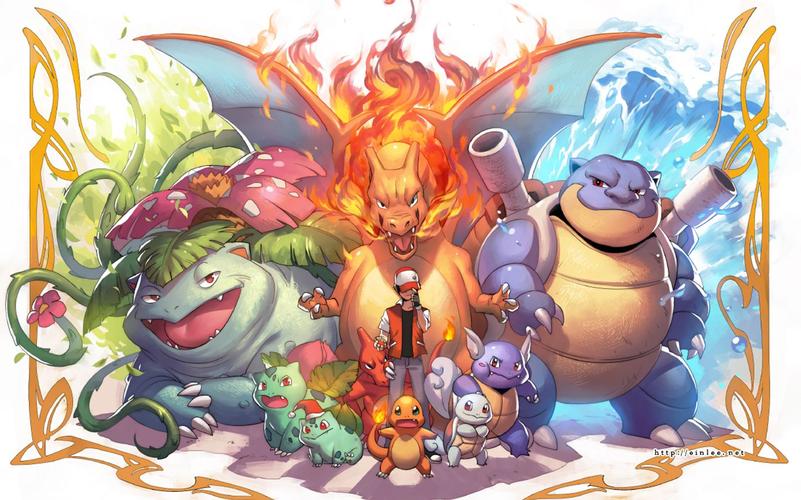 口袋妖怪最强进化火系开始第四期