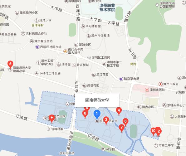 闽南师范大学地址在哪里