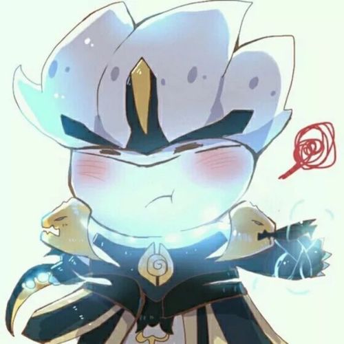 王者荣耀开黑头像 钟馗