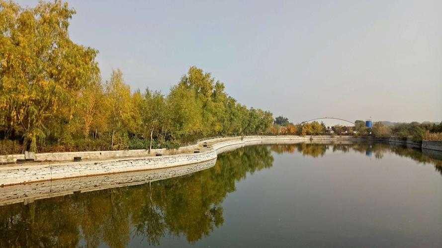 初探永定河湿地公园