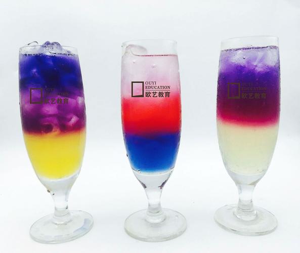 学生作品-分层鸡尾酒