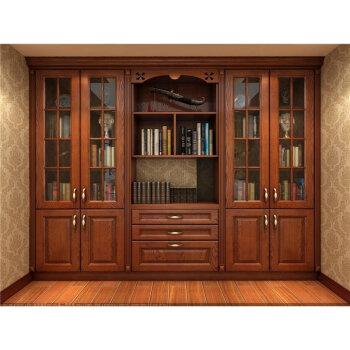 3d立体书柜直播背景墙讲师主播录视频背景布书架书房拍摄背景墙纸轻奢