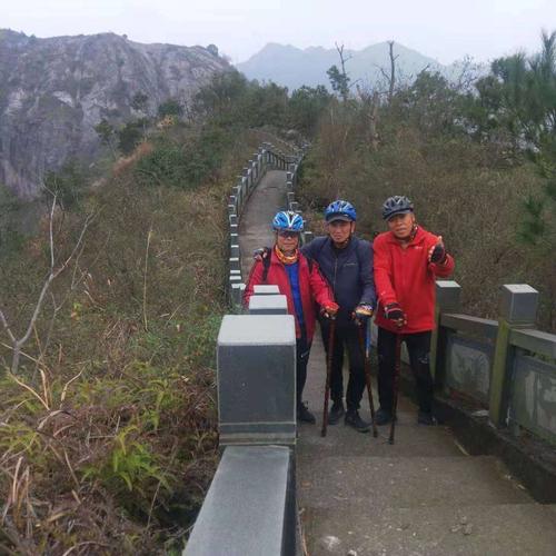 2021,01,25 骑行苍南龙凤山