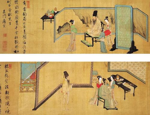 《韩熙载夜宴图》主人公:让李煜说出"孤亦无如之何矣"