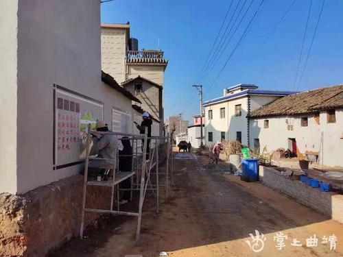 沾益区白水镇:乡村蝶变换新颜