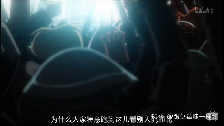 拳手的姿态(同上上图勇利选手) 雷欧君问了一个十分有价值的问题(什么