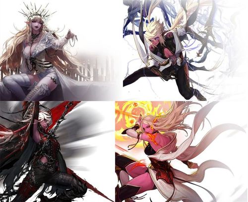 dnf:天界玫瑰凋零,韩服暗夜抢先三觉,死灵立绘满分但必遭和谐