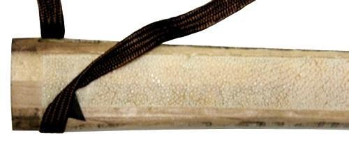 日本刀刀柄的柄卷方法 佩刀绳的缠法