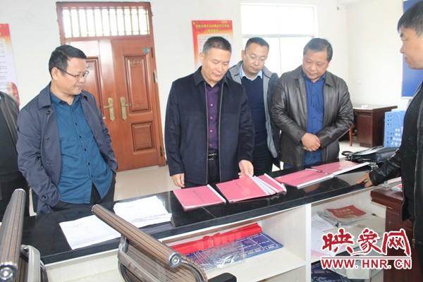 驻马店市驿城区区委副书记李勇到诸市镇调研指导工作