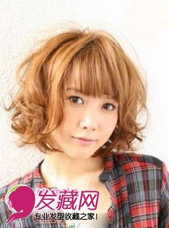 烫发发型图片 潮流女生发型盘点(3)