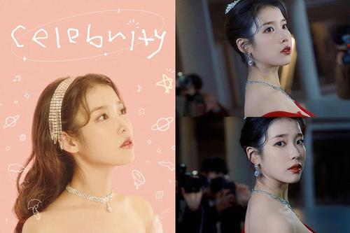 敲碗求发型!iu〈celebrity〉mv造型太好看,发型更是超