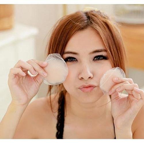 硅胶加妮顿 乳贴防凸点隐形无痕手感真实 胸贴乳头贴文胸贴婚纱泳装防