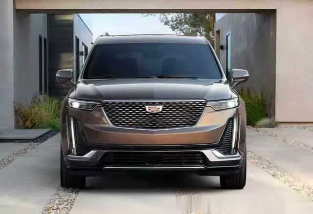 凯迪拉克全新xt6北美车展