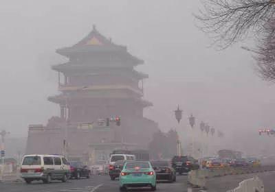 全体西安人注意:我市发布重污染天气蓝色预警!