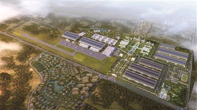 万丰航空小镇也获得了国家级空中游览基地