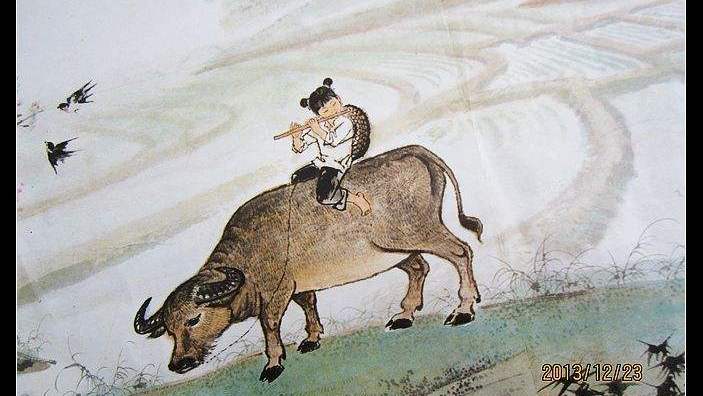 父亲请客,七岁的小朋友随口吟了首诗,竟成警世名作,读懂已中年