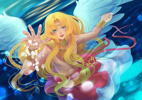 水 加百列(《天使迷梦》同人)