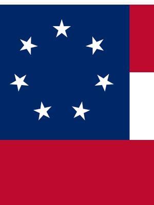 美利坚联盟国的旗帜