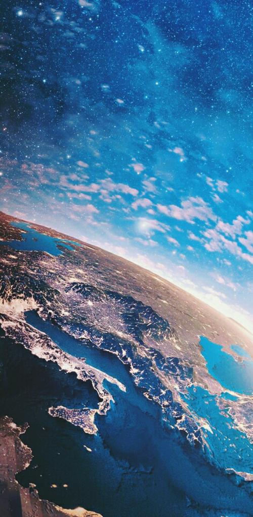 壁纸:科幻唯美的星空(续七)
