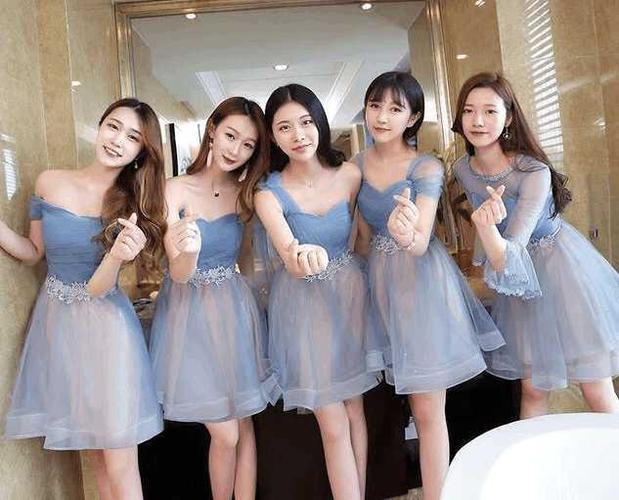 这样的伴娘团才叫美, 这婚, 我也愿意结