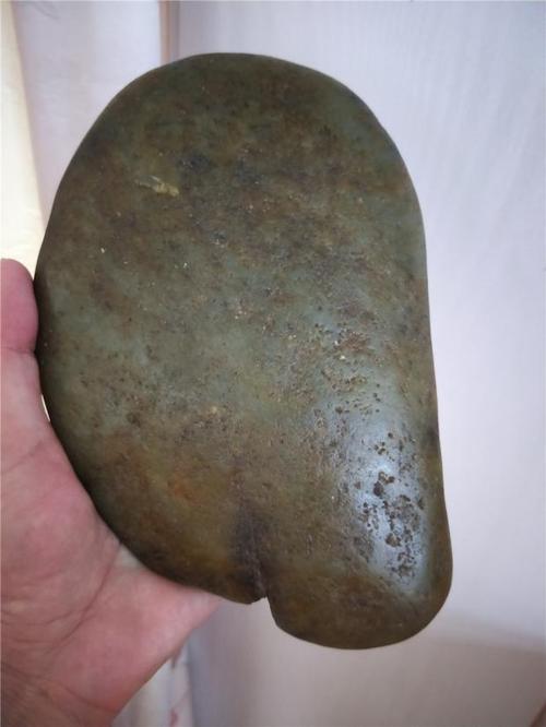 和田玉籽料原石151千克新疆青白青花青玉籽玉原皮色真皮天然玉石