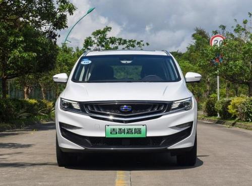 17万喜提吉利嘉际新能源,空间比别克gl6大,5000公里没发现问题