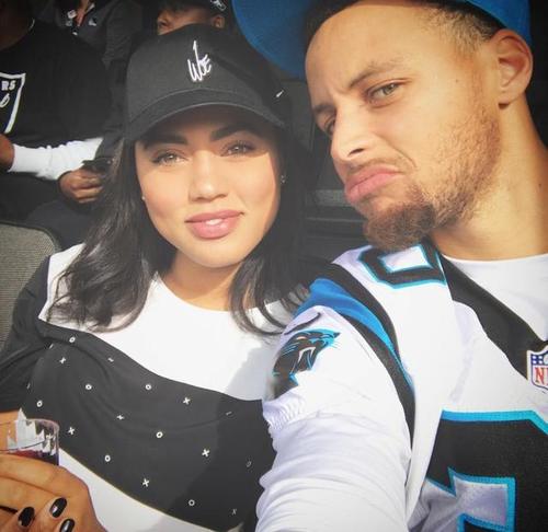 阿耶莎-库里,库嫂,追梦格林,勇士,杜兰特