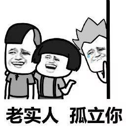 整天欺负老实人表情包