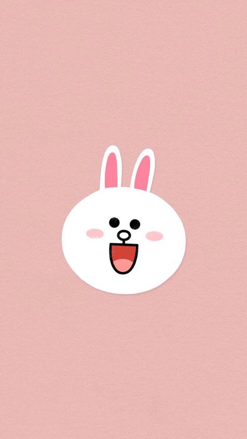 iphone 壁纸 line cony brown 可妮 布朗