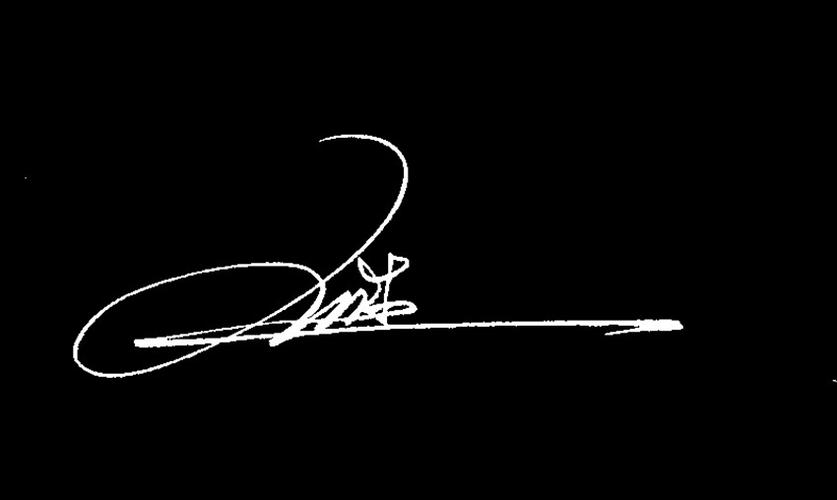 求助艺术签名怎么写?