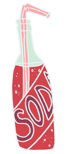 可乐瓶设计素材_可乐瓶图片免费下载_佳库网