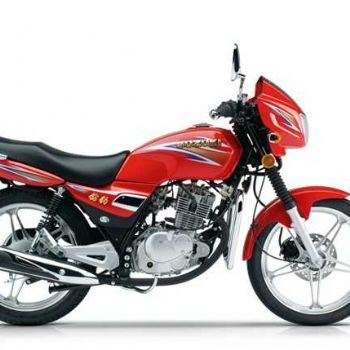 豪爵铃木 钻豹hj125k-2a