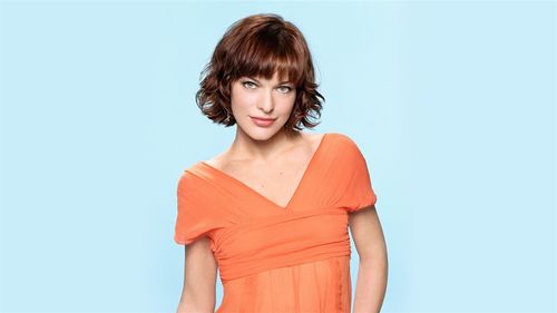 milla jovovich 米拉·乔沃维奇 美女壁纸4 - 1366x768