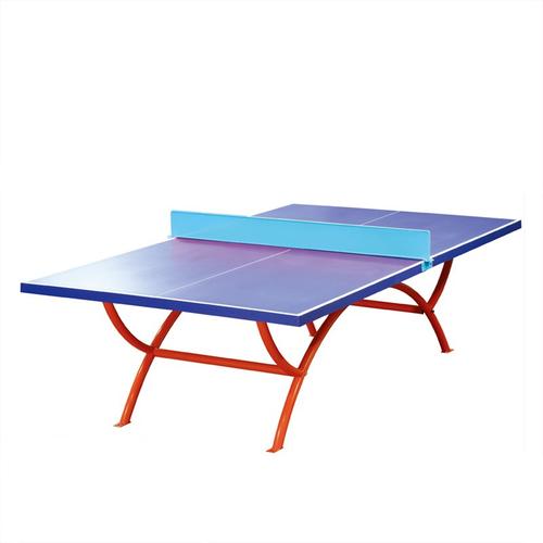 红双喜(dhs)室外乒乓球台双拱彩虹防水防嗮乒乓球桌户外标准球台