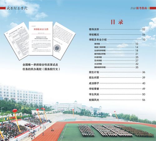 招生简章2012 - 武昌理工学院招生信息网