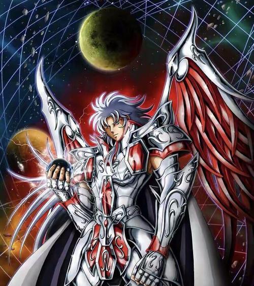 圣斗士星矢:他是远古的黄金圣斗士,是第二任教皇