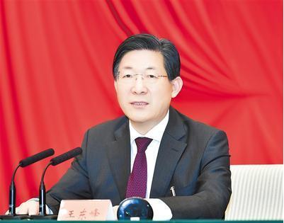 省委常委会主持会议 王东峰代表省委常委会讲话