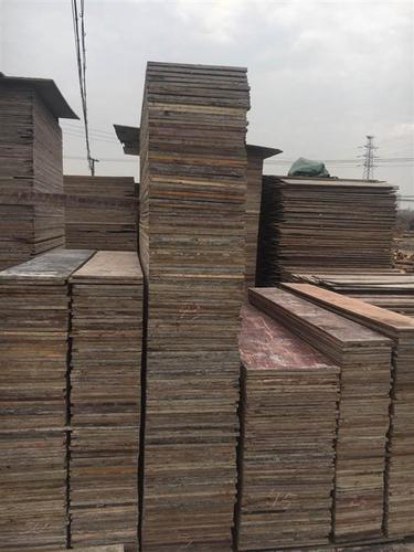 杭州工地废旧模板回收|杭州旧模板出售