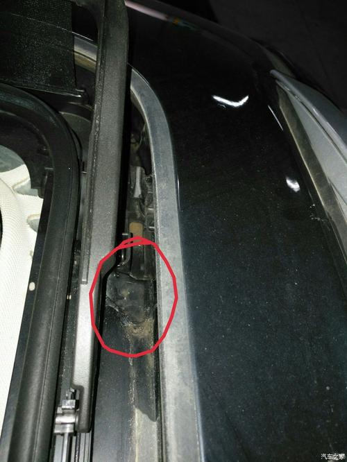 天窗漏水和排水孔堵和不专业的售后