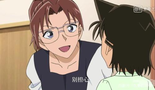 十年前的妃英理,十年前的工藤有希子,长相差距一目了然