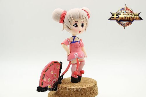 王者荣耀 小乔黏土手办 纯手工制作
