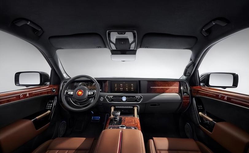 库里南"平替"红旗ls7曝光:到底有多"壕"?最新剧透来啦_太平洋号