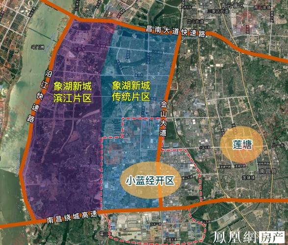 南昌象湖滨江新盘迭出 热度犹存 未来的想象力在哪?