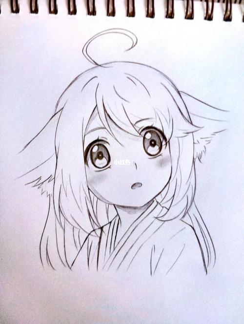 狐妖小红娘手绘_手绘_狐妖小红娘_文化_绘画